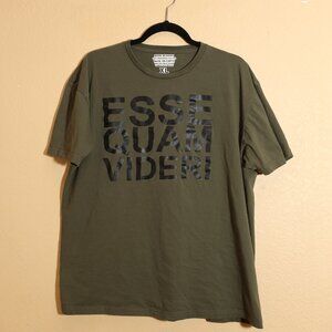 Mark McNairy Esse Quam Videri Shirt (XL)